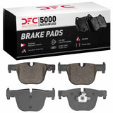 Dynamic Friction 2012-2020 BMW 340i Rear 5000 Advanced Ceramic Brake Pads by Dynamic Friction Company 1552-1610-00