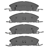 Dynamic Friction 2013-2019 Ford Explorer Front 5000 Advanced Ceramic Brake Pads by Dynamic Friction Company 1552-1611-10