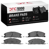 Dynamic Friction 2013-2019 Ford Explorer Front 5000 Advanced Ceramic Brake Pads by Dynamic Friction Company 1552-1611-10