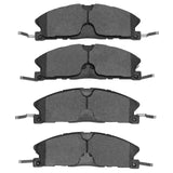 Dynamic Friction 2013-2019 Ford Explorer Front 5000 Advanced Ceramic Brake Pads by Dynamic Friction Company 1552-1611-10