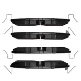 Dynamic Friction 2013-2019 Ford Explorer Front 5000 Advanced Ceramic Brake Pads by Dynamic Friction Company 1552-1611-10