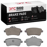 Dynamic Friction 2012-2019 Mercedes-Benz GLS350D Rear 5000 Advanced Ceramic Brake Pads by Dynamic Friction Company 1552-1630-00