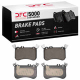 Dynamic Friction 2014-2015 Mercedes-Benz CLA45 AMG Front 5000 Advanced Ceramic Brake Pads by Dynamic Friction Company 1552-1634-10