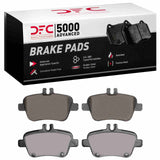 Dynamic Friction 2014-2020 Infiniti QX30 Rear 5000 Advanced Ceramic Brake Pads by Dynamic Friction Company 1552-1646-00