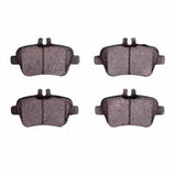Dynamic Friction 2014-2020 Infiniti QX30 Rear 5000 Advanced Ceramic Brake Pads by Dynamic Friction Company 1552-1646-00