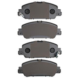 Dynamic Friction 2013-2025 Honda Accord Sedan Front 5000 Advanced Ceramic Brake Pads by Dynamic Friction Company 1552-1654-00