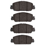 Dynamic Friction 2013-2025 Honda Accord Sedan Front 5000 Advanced Ceramic Brake Pads by Dynamic Friction Company 1552-1654-00