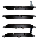 Dynamic Friction 2013-2025 Honda Accord Sedan Front 5000 Advanced Ceramic Brake Pads by Dynamic Friction Company 1552-1654-00