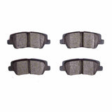 Dynamic Friction 2013-2019 Cadillac ATS Rear 5000 Advanced Low Metallic Brake Pads by Dynamic Friction Company 1552-1659-00