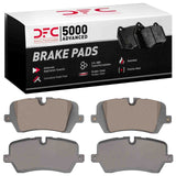 Dynamic Friction 2018-2025 Land Rover Range Rover Sport Rear 5000 Advanced Ceramic Brake Pads by Dynamic Friction Company 1552-1692-00