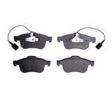 Dynamic Friction 2021-2022 Ram ProMaster City Front 5000 Advanced Ceramic Brake Pads by Dynamic Friction Company 1552-1721-10