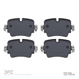 Dynamic Friction 2014-2021 Jaguar F-Type Rear 5000 Advanced Ceramic Brake Pads by Dynamic Friction Company 1552-1752-00