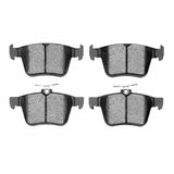Dynamic Friction 2017-2019 Volkswagen E-Golf Rear 5000 Advanced Low Metallic Brake Pads by Dynamic Friction Company 1552-1761-00