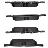 Dynamic Friction 2017-2019 Volkswagen E-Golf Rear 5000 Advanced Low Metallic Brake Pads by Dynamic Friction Company 1552-1761-00