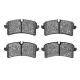 Dynamic Friction 2015-2018 Porsche Macan Rear 5000 Advanced Low Metallic Brake Pads by Dynamic Friction Company 1552-1780-00