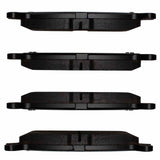 Dynamic Friction 2018-2020 Ford F-150 4WD Rear 5000 Advanced Semi Metallic Brake Pads by Dynamic Friction Company 1552-1790-00