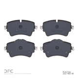 Dynamic Friction 2019-2019 MINI Cooper (Excl Clubman) Front 5000 Advanced Low Metallic Brake Pads by Dynamic Friction Company 1552-1801-00