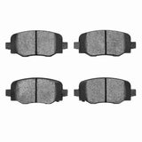 Dynamic Friction 2024-2025 Alfa Romeo Tonale Rear 5000 Advanced Low Metallic Brake Pads by Dynamic Friction Company 1552-1809-00
