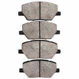 Dynamic Friction 2017-2025 Alfa Romeo Tonale Front 5000 Advanced Ceramic Brake Pads by Dynamic Friction Company 1552-1811-00