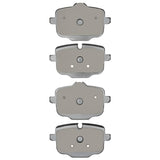Dynamic Friction 2016-2021 BMW X7 Rear 5000 Advanced Low Metallic Brake Pads by Dynamic Friction Company 1552-1850-00