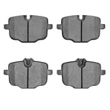 Dynamic Friction 2016-2021 BMW X7 Rear 5000 Advanced Low Metallic Brake Pads by Dynamic Friction Company 1552-1850-00