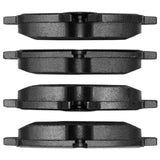 Dynamic Friction 2016-2021 BMW X7 Rear 5000 Advanced Low Metallic Brake Pads by Dynamic Friction Company 1552-1850-00