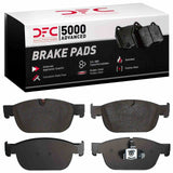 Dynamic Friction 2016-2024 Volvo S60 Front 5000 Advanced Ceramic Brake Pads by Dynamic Friction Company 1552-1865-00