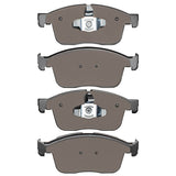 Dynamic Friction 2016-2017 Volvo XC60 Front 5000 Advanced Ceramic Brake Pads by Dynamic Friction Company 1552-1866-00