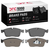 Dynamic Friction 2016-2017 Volvo XC60 Front 5000 Advanced Ceramic Brake Pads by Dynamic Friction Company 1552-1866-00