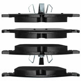 Dynamic Friction 2016-2017 Volvo XC60 Front 5000 Advanced Ceramic Brake Pads by Dynamic Friction Company 1552-1866-00