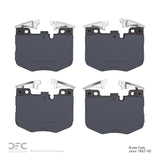 Dynamic Friction 2017-2025 BMW 530i Front 5000 Advanced Low Metallic Brake Pads by Dynamic Friction Company 1552-1867-00
