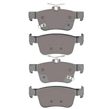 Dynamic Friction 2017-2025 Acura Integra Rear 5000 Advanced Low Metallic Brake Pads by Dynamic Friction Company 1552-1878-00