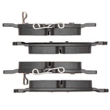 Dynamic Friction 2017-2025 Acura Integra Rear 5000 Advanced Low Metallic Brake Pads by Dynamic Friction Company 1552-1878-00