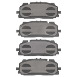 Dynamic Friction 2018-2025 Audi RS3 Front 5000 Advanced Low Metallic Brake Pads by Dynamic Friction Company 1552-1894-00
