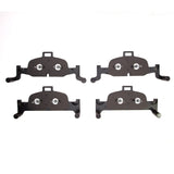 Dynamic Friction 2018-2024 Audi A5 Front 5000 Advanced Low Metallic Brake Pads by Dynamic Friction Company 1552-1897-00