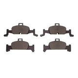 Dynamic Friction 2018-2024 Audi A5 Front 5000 Advanced Low Metallic Brake Pads by Dynamic Friction Company 1552-1897-00