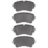 Dynamic Friction 2018-2021 Audi A4 Quattro Rear 5000 Advanced Low Metallic Brake Pads by Dynamic Friction Company 1552-1898-00