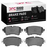Dynamic Friction 2018-2021 Audi A4 Quattro Rear 5000 Advanced Low Metallic Brake Pads by Dynamic Friction Company 1552-1898-00