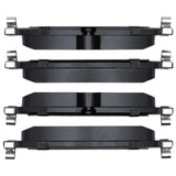 Dynamic Friction 2018-2021 Audi A4 Quattro Rear 5000 Advanced Low Metallic Brake Pads by Dynamic Friction Company 1552-1898-00