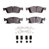 Dynamic Friction 2021-2025 Dodge Durango Front 5000 Advanced Ceramic Brake Pads and Hardware Kit by Dynamic Friction Company 1552-1904-01