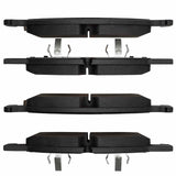 Dynamic Friction 2012-2018 Mercedes-Benz ML250 Front 5000 Advanced Ceramic Brake Pads by Dynamic Friction Company 1552-1904-10