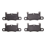 Dynamic Friction 2012-2023 Porsche Panamera Rear 5000 Advanced Low Metallic Brake Pads by Dynamic Friction Company 1552-1925-00