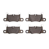 Dynamic Friction 2012-2023 Porsche Panamera Rear 5000 Advanced Low Metallic Brake Pads by Dynamic Friction Company 1552-1925-00