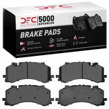Dynamic Friction 2019-2021 Audi A8 Front 5000 Advanced Ceramic Brake Pads by Dynamic Friction Company 1552-1952-00