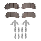 Dynamic Friction 2019-2021 Audi A8 Front 5000 Advanced Ceramic Brake Pads and Hardware Kit by Dynamic Friction Company 1552-1952-01
