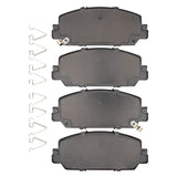 Dynamic Friction 2017-2025 Acura ADX Front 5000 Advanced Ceramic Brake Pads by Dynamic Friction Company 1552-2036-00
