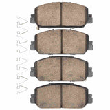 Dynamic Friction 2017-2025 Acura ADX Front 5000 Advanced Ceramic Brake Pads by Dynamic Friction Company 1552-2036-00