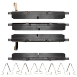 Dynamic Friction 2017-2025 Acura ADX Front 5000 Advanced Ceramic Brake Pads by Dynamic Friction Company 1552-2036-00