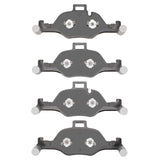 Dynamic Friction 2018-2025 BMW X5 Front 5000 Advanced Low Metallic Brake Pads by Dynamic Friction Company 1552-2060-00