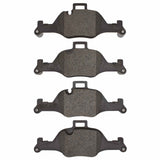 Dynamic Friction 2018-2025 BMW X5 Front 5000 Advanced Low Metallic Brake Pads by Dynamic Friction Company 1552-2060-00